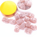 Popular Soft bear shape jelly Vitamin Calcium Gummy candy
